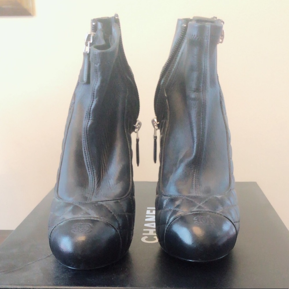 Chanel Booties - Picture 2 of 3